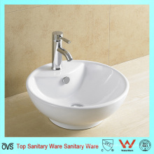 Ovs Special Design Meilleur prix White Art Basin Vanity Porcelain Basin